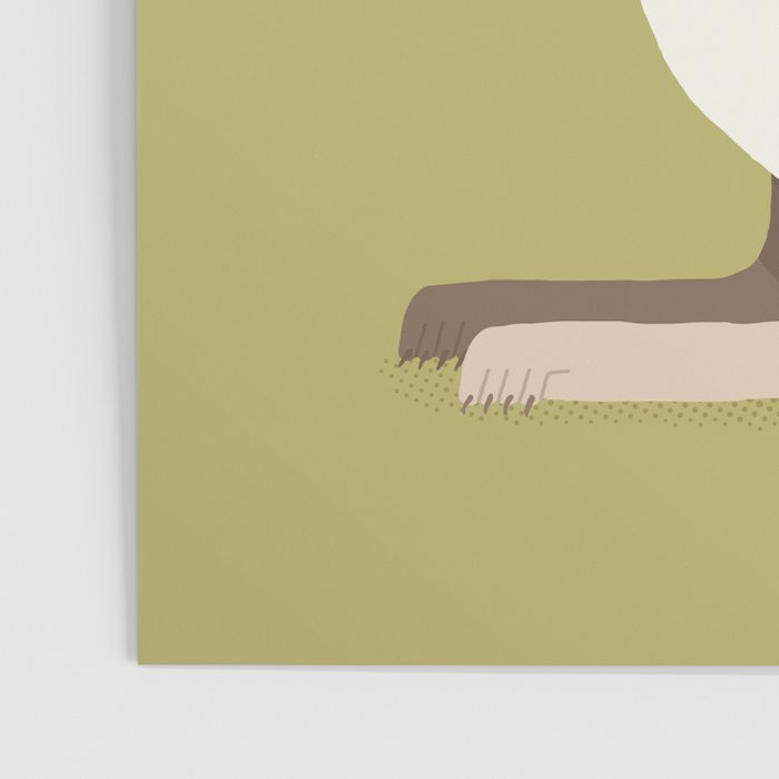 Whimsical Kangaroo Poster Gallery Image 3