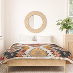 Southwestern Colorful Bohemian Duvet Cover Gallery Image 3