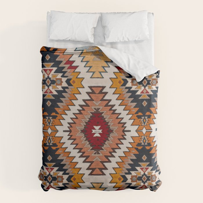 Southwestern Colorful Bohemian Duvet Cover Gallery Image 6