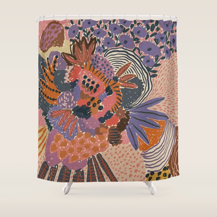 In Bloom #1 Shower Curtain Gallery Image 1