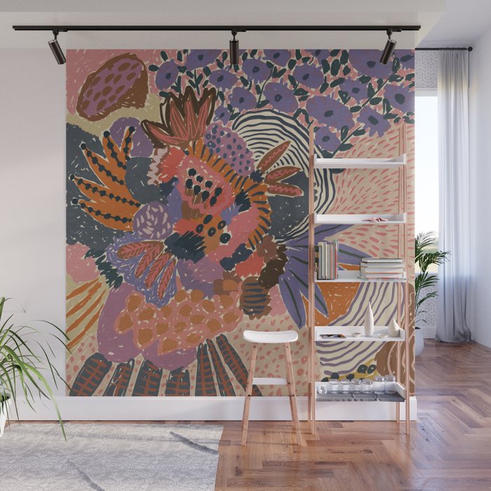 In Bloom #1 Wall Mural Gallery Image 1