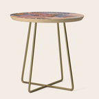 In Bloom #1 Side Table Gallery Image 1