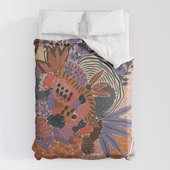 In Bloom #1 Duvet Cover Gallery Image 1