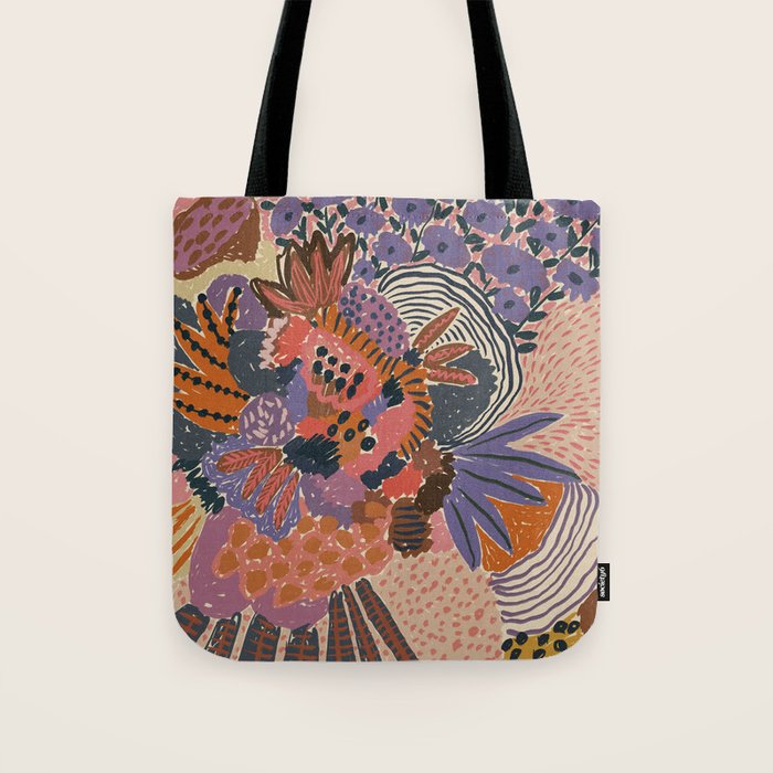 In Bloom #1 Tote Bag Gallery Image 1