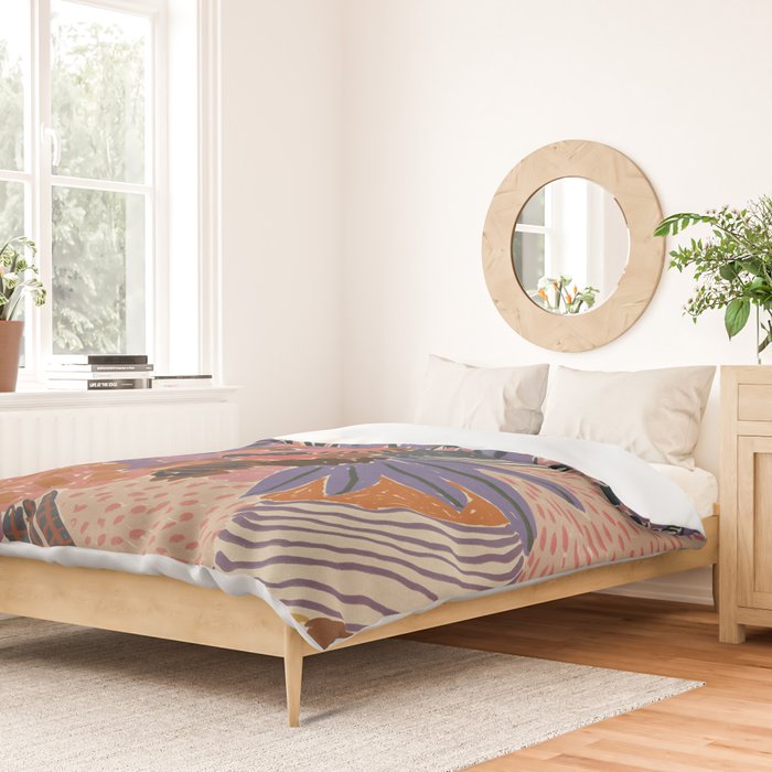 In Bloom #1 Duvet Cover Gallery Image 2