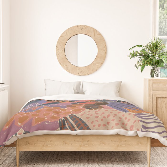In Bloom #1 Duvet Cover Gallery Image 3