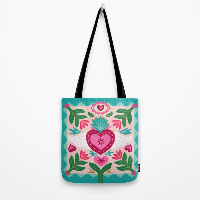 Love Grows Tote Bag Gallery Image 2