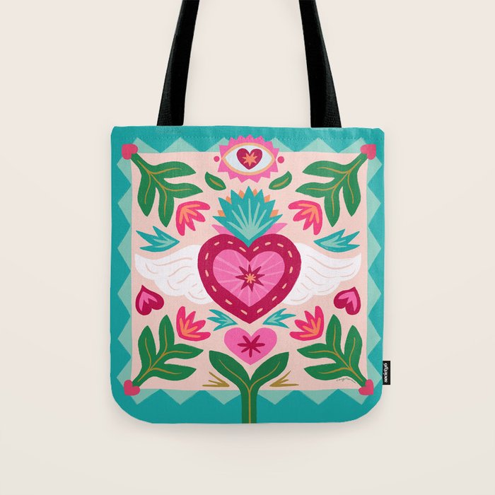 Love Grows Tote Bag Gallery Image 1