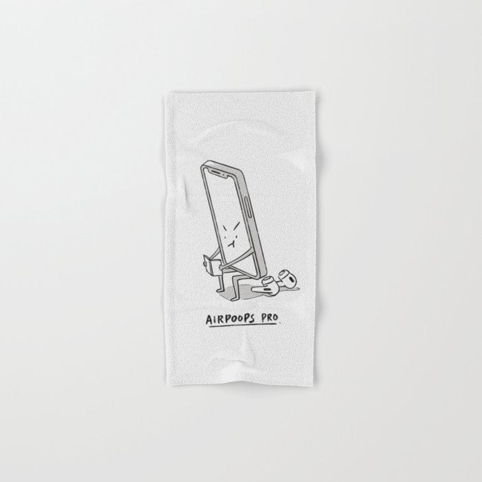AirPoops Pro Bath Towel Gallery Image 1