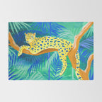 Leopard on Tree Rug Gallery Image 2