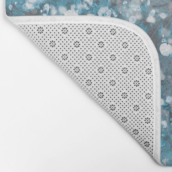 Snowflakes Bath Mat Gallery Image 2