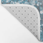 Snowflakes Bath Mat Gallery Image 2
