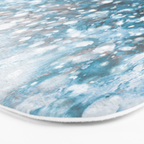 Snowflakes Bath Mat Gallery Image 3
