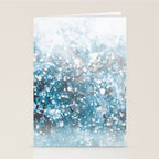Snowflakes Stationery Card Gallery Image 2