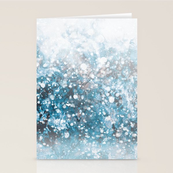 Snowflakes Stationery Card Gallery Image 2