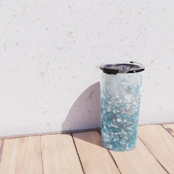 Snowflakes Travel Mug Gallery Image 4