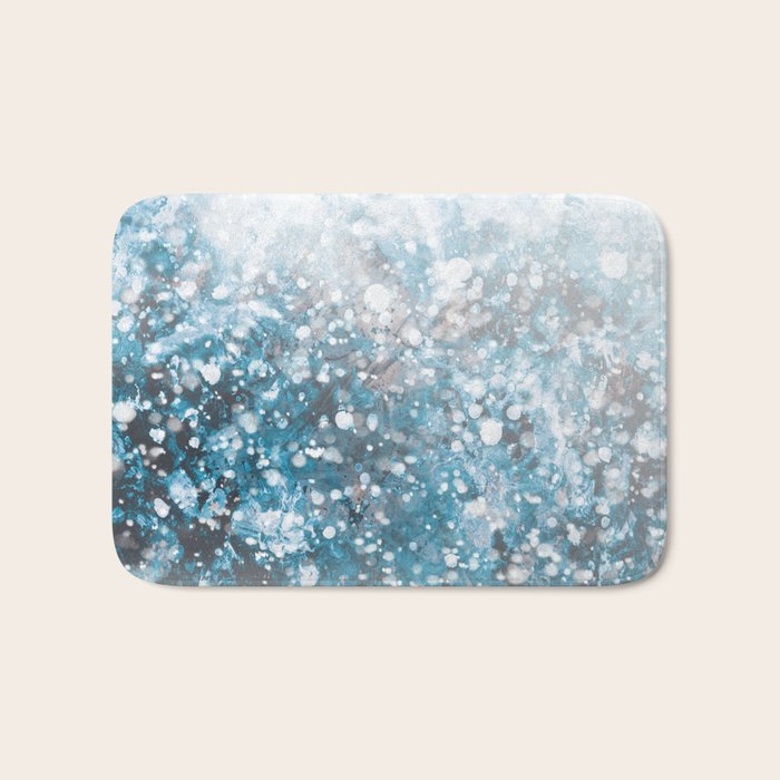 Snowflakes Bath Mat Gallery Image 1