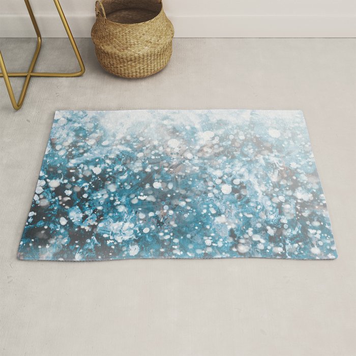 Snowflakes Rug Gallery Image 1