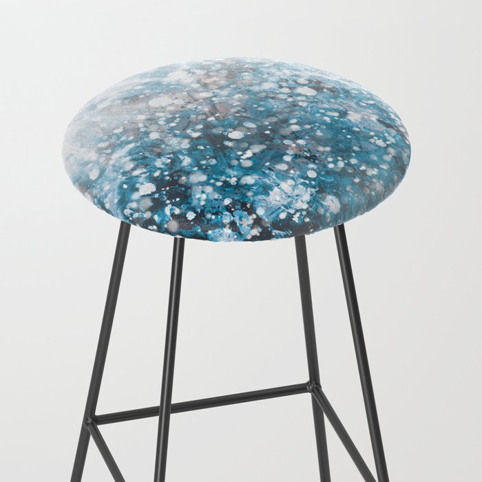 Snowflakes Stool Gallery Image 2