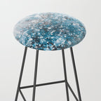 Snowflakes Stool Gallery Image 2