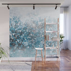 Snowflakes Wall Mural Gallery Image 1