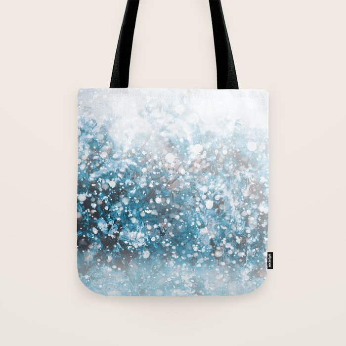 Snowflakes Tote Bag Gallery Image 1