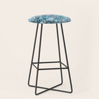 Snowflakes Stool Gallery Image 1