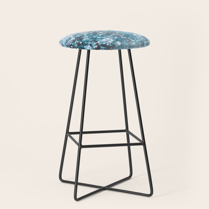 Snowflakes Stool Gallery Image 1
