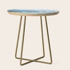 Snowflakes Side Table Gallery Image 1