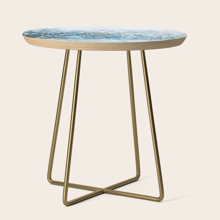 Snowflakes Side Table Gallery Image 1