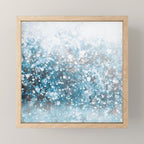 Snowflakes Mini Art Print Gallery Image 1