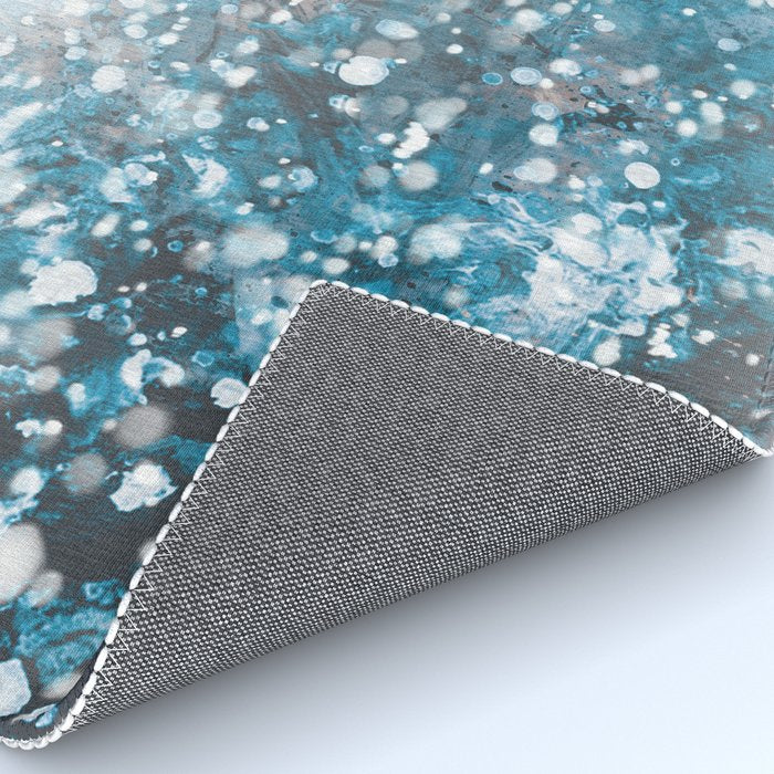 Snowflakes Rug Gallery Image 4