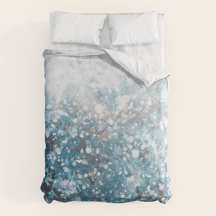 Snowflakes Duvet Cover Gallery Image 1