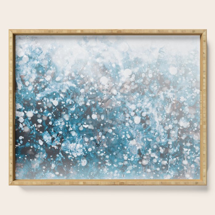 Snowflakes Serving Tray Gallery Image 1