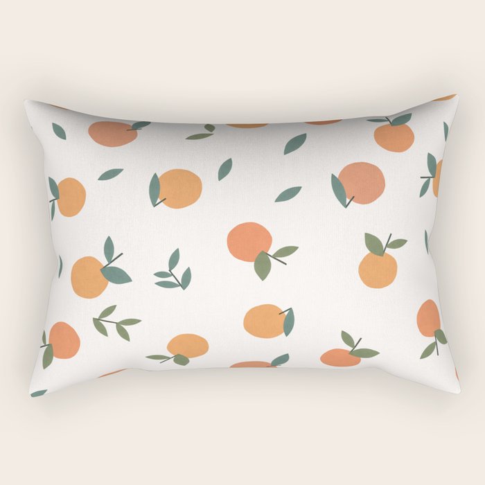 Clementines  Rectangular Pillow Gallery Image 2