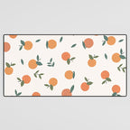 Clementines  Desk Mat Gallery Image 3
