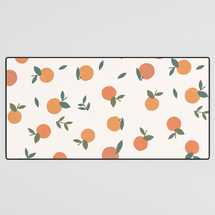 Clementines  Desk Mat Gallery Image 3