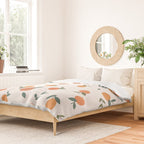 Clementines  Duvet Cover Gallery Image 2