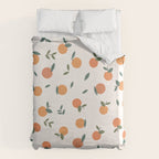 Clementines  Duvet Cover Gallery Image 6