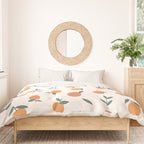 Clementines  Duvet Cover Gallery Image 3