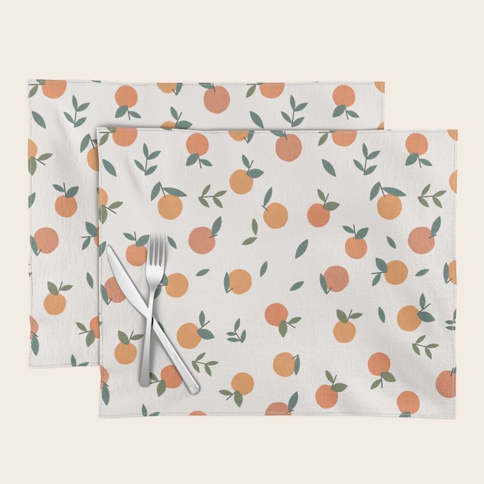 Clementines  Placemat Gallery Image 1
