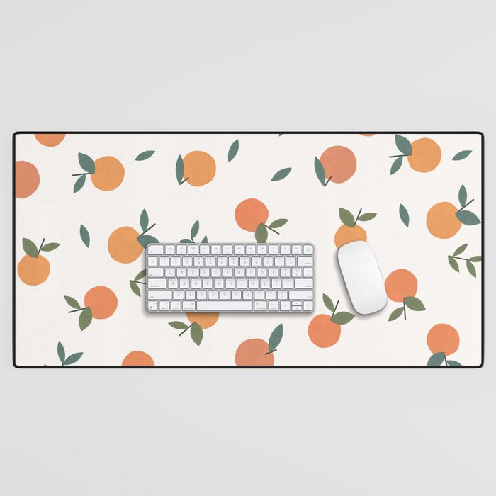 Clementines  Desk Mat Gallery Image 1