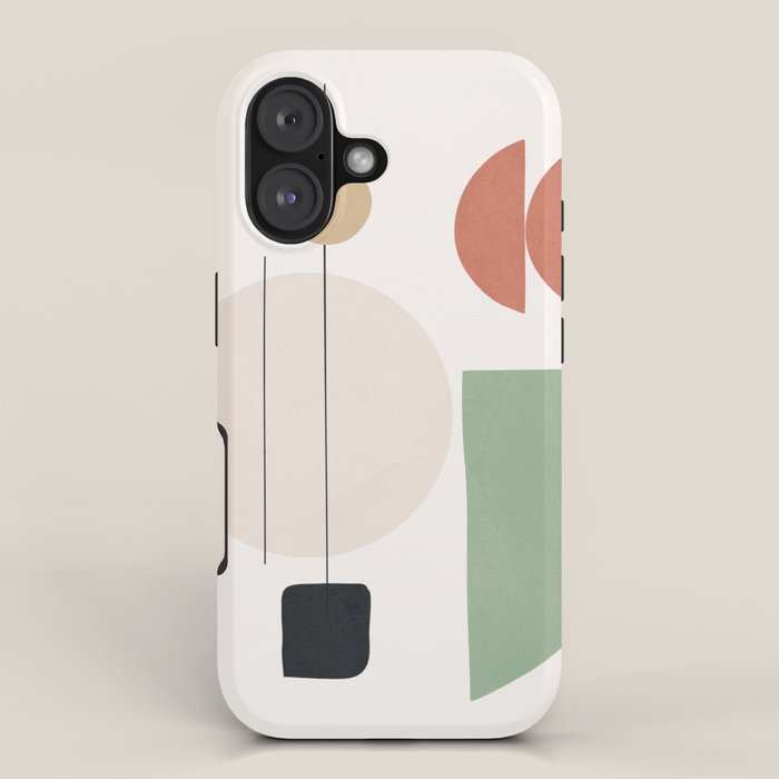 Minimal Shapes No.57 iPhone Case Gallery Image 1