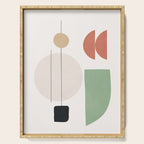 Minimal Shapes No.57 Serving Tray Gallery Image 1