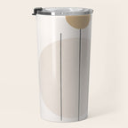 Minimal Shapes No.57 Travel Mug Gallery Image 3