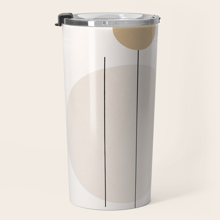 Minimal Shapes No.57 Travel Mug Gallery Image 3