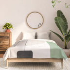 Minimal Shapes No.57 Comforter Gallery Image 3