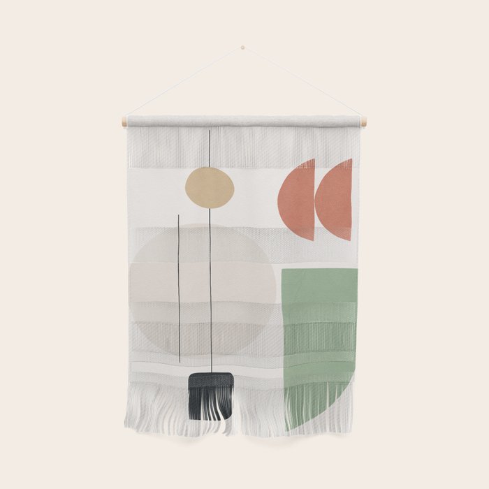 Minimal Shapes No.57 Wall Hanging Gallery Image 1