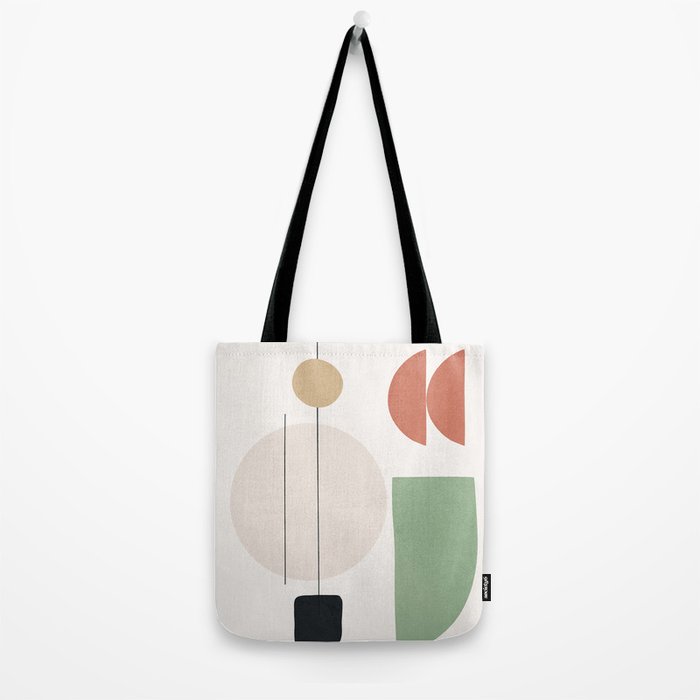 Minimal Shapes No.57 Tote Bag Gallery Image 2