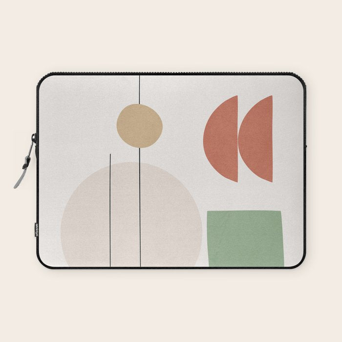 Minimal Shapes No.57 Laptop Sleeve Gallery Image 1